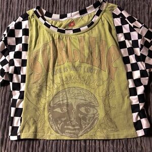 Sublime Upcycled crop top